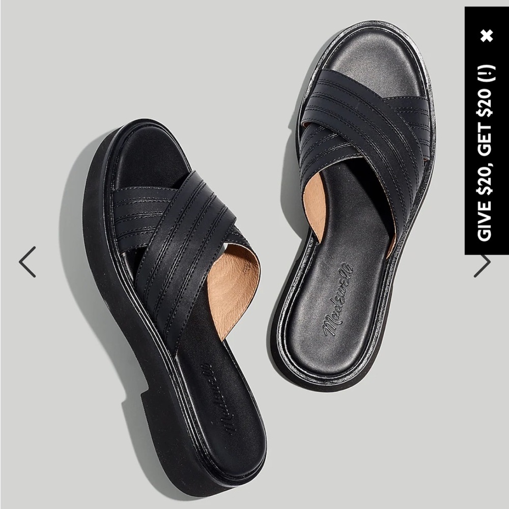Madewell Alina Platform Sandal